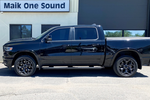 2024 Ram 1500 with heat-reducing premium film